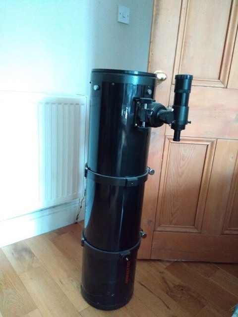 celestron c8n newtonian reflector